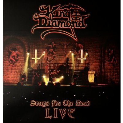 KING DIAMOND - Songs for the dead live LP – Sleviste.cz