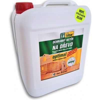 Den Braven Optimal 5 kg zelený – Sleviste.cz