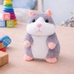 Alum mluvící křeček Talkinghamster šedý – Zboží Dáma