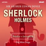 Štúdia v červenom - Arthur Conan Doyle – Hledejceny.cz