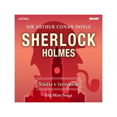 Štúdia v červenom - Arthur Conan Doyle – Hledejceny.cz