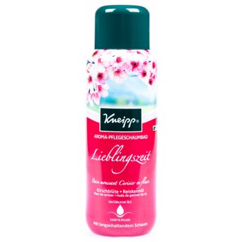 Kneipp pěna do koupele Třešňový květ 400 ml