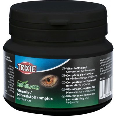Trixie Reptiland směs minerálů a vitamínů pro býložravé plazy 80 g – Zboží Mobilmania