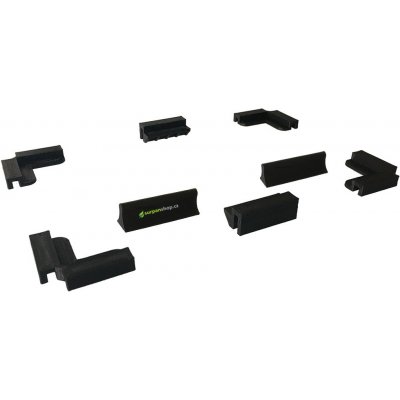 Tondova dílna Set pro akvária bez ukončení rožků na dvě krycí skla 4 mm – Hledejceny.cz