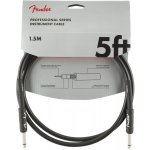 FENDER Professional Series Instrument Cable Straight-Angle 10 Black – Sleviste.cz