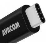 Avacom DCUS-TPC-100K USB (3.0) USB A samec - USB C samec, 1m, černý – Zbozi.Blesk.cz
