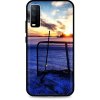 Pouzdro a kryt na mobilní telefon Pouzdro TopQ Vivo Y11s silikon Hockey Sunset