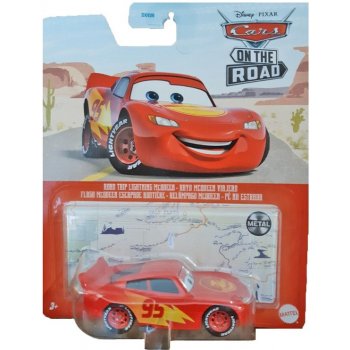 Mattel Cars 3 Bourací auto Báječný Blesk McQueen