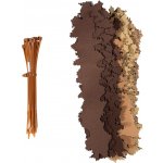 Anareus 3D maskovací listy SilkLeaf Stripes proužky 25 ks Hnědá – Zboží Dáma