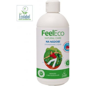 Feel Eco prostředek na nádobí vhodný k mytí ovoce a zeleniny 500 ml od 70  Kč - Heureka.cz