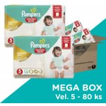 Pampers Premium Care Pants 5 80 ks – Sleviste.cz