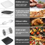 TESLA AirCook & Grill QG600 – Zbozi.Blesk.cz