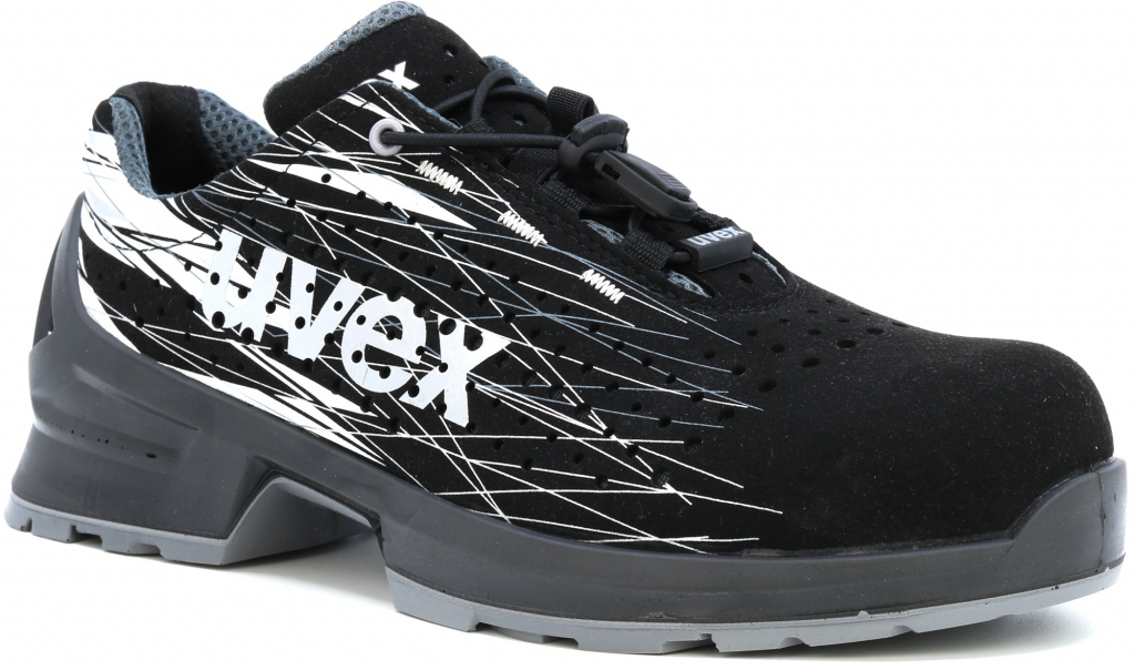 UVEX 1 Print S1 65568 obuv černá