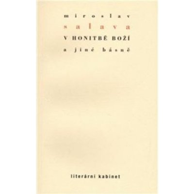 V honitbě Boží a jiné básně - Miroslav Salava – Zboží Mobilmania