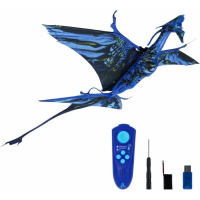 Zing RC Létající drak Banshee Avatar Deluxe RTR modrý 1:18 – Zboží Mobilmania