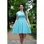 Jsem máma bambusové kojicí šaty mint – Sleviste.cz