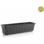 PLASTKON Truhlík Garden 60 cm antracit – Zboží Dáma