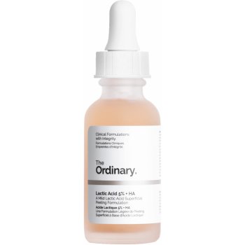 The Ordinary Lactic Acid 5% + HA sérum s kyselinou mléčnou 30 ml