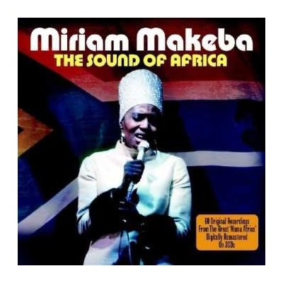 Miriam Makeba - The Sound Of Africa CD – Zbozi.Blesk.cz