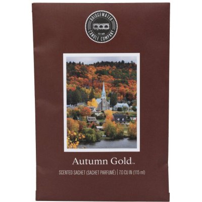 Bridgewater AUTUMN GOLD vonný sáček 115 ml – Hledejceny.cz