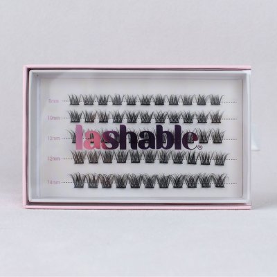 Lashable LOVE FILTER samolepicí pre-glued řasy – Zboží Dáma