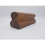 Havlíček truhlářství Madlo dřevěné MP 27 OŘECH 4592_3 m 80 x 90 mm 3 m – HobbyKompas.cz