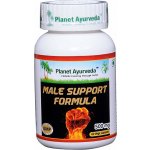 Planet Ayurveda Male Support Formula Podpora pro muže extrakt 60 kapslí – Hledejceny.cz
