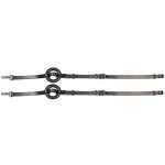 Horze Otěže vyvazovací pomůcky Černá – Zboží Mobilmania