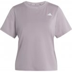 adidas Dámské tričko WE MIN CREW TEE Fialová Bílá – Hledejceny.cz