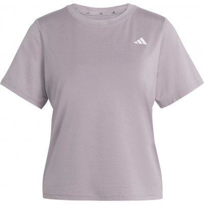 adidas Dámské tričko WE MIN CREW TEE Fialová Bílá – Hledejceny.cz