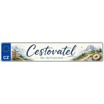 Bezvadary.cz | Dárková SPZ pro cestovatele – Žiju, abych poznával 20x4,2 cm / PVC plast 3mm / bez přísavek zd2 – Hledejceny.cz