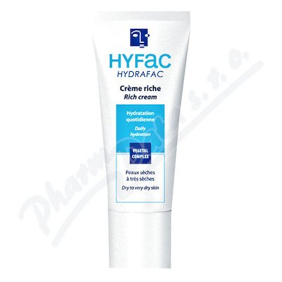 Hyfac Hydrafac Hydratační výživný krém 40 ml