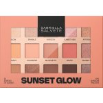 Gabriella Salvete Sunset Glow 15 Shades of Sunset paletka očních stínů 15 g – Zboží Dáma