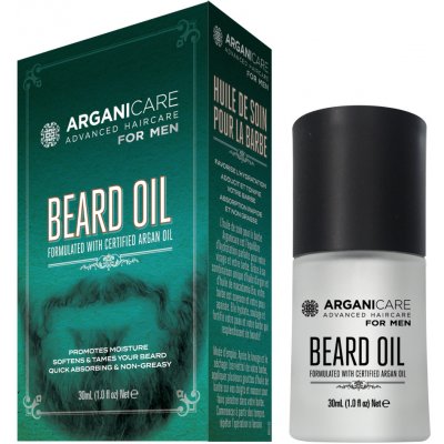 Arganicare For Men olej na vousy 30 ml