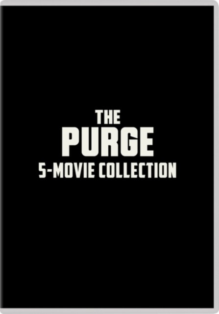 The Purge 1 to 5 Colelction DVD