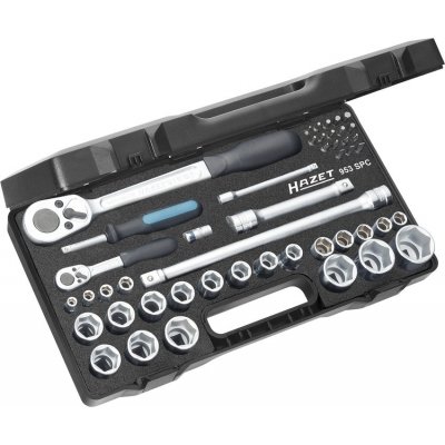 HAZET 953 SPC Gola sada 1/4"+1/2" 47dílná – Zboží Mobilmania