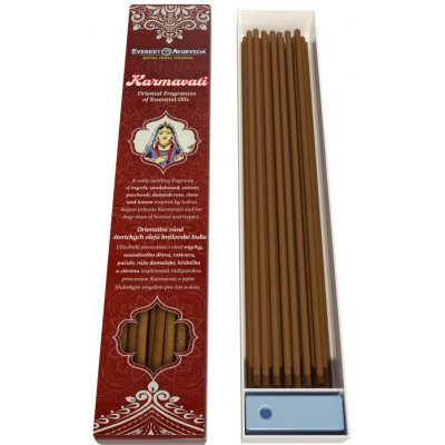 Everest Ayurveda Karmavati vonné tyčinky 24 ks – Hledejceny.cz