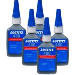 LOCTITE 480 vteřinové lepidlo pružné 20 g – Hledejceny.cz