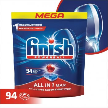 Finish All in 1 Max tablety do myčky nádobí 94 ks