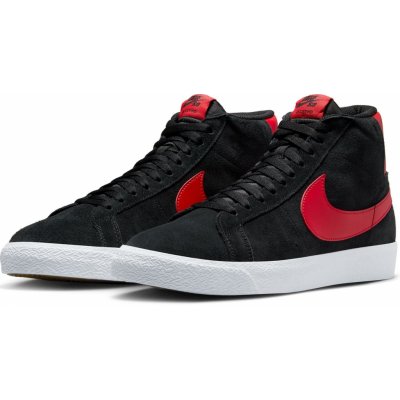 Nike SB Zoom Blazer Mid black/university red-black-white – Zbozi.Blesk.cz