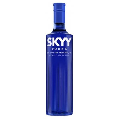 Skyy Vodka 1 l (holá láhev)