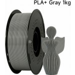 Kingroon PLA PLUS 1,75 mm 1kg Šedá – Zboží Živě