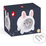 Janod Dřevěná pokladnička Zajíček – Zboží Dáma