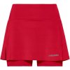 Dětská sukně Head Club Basic Skort červená