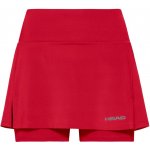 Head Club Basic Skort červená – Sleviste.cz