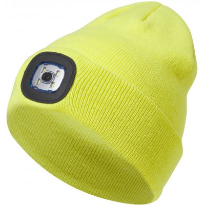 CRIVIT Dámská Pánská pletená čepice limetková – Zboží Dáma