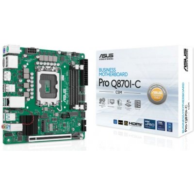 Asus PRO Q870I-C-CSM 90MB1MPP-M0EAYC – Hledejceny.cz