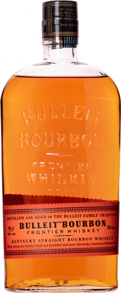 Bulleit Bourbon Frontier whisky 45% 0,7 l (holá láhev)