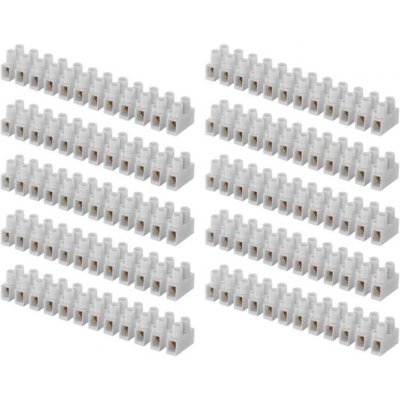 EMOS Svorkovnice 12x6 mm bílá – HobbyKompas.cz