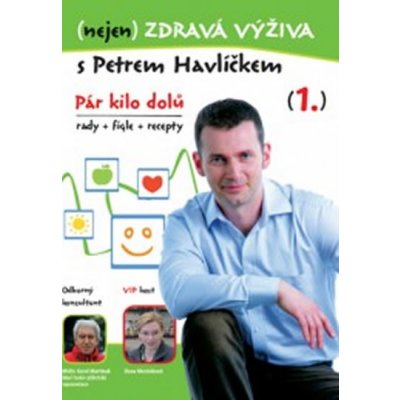 Zdravá výživa s Petrem Havlíčkem DVD – Zboží Mobilmania